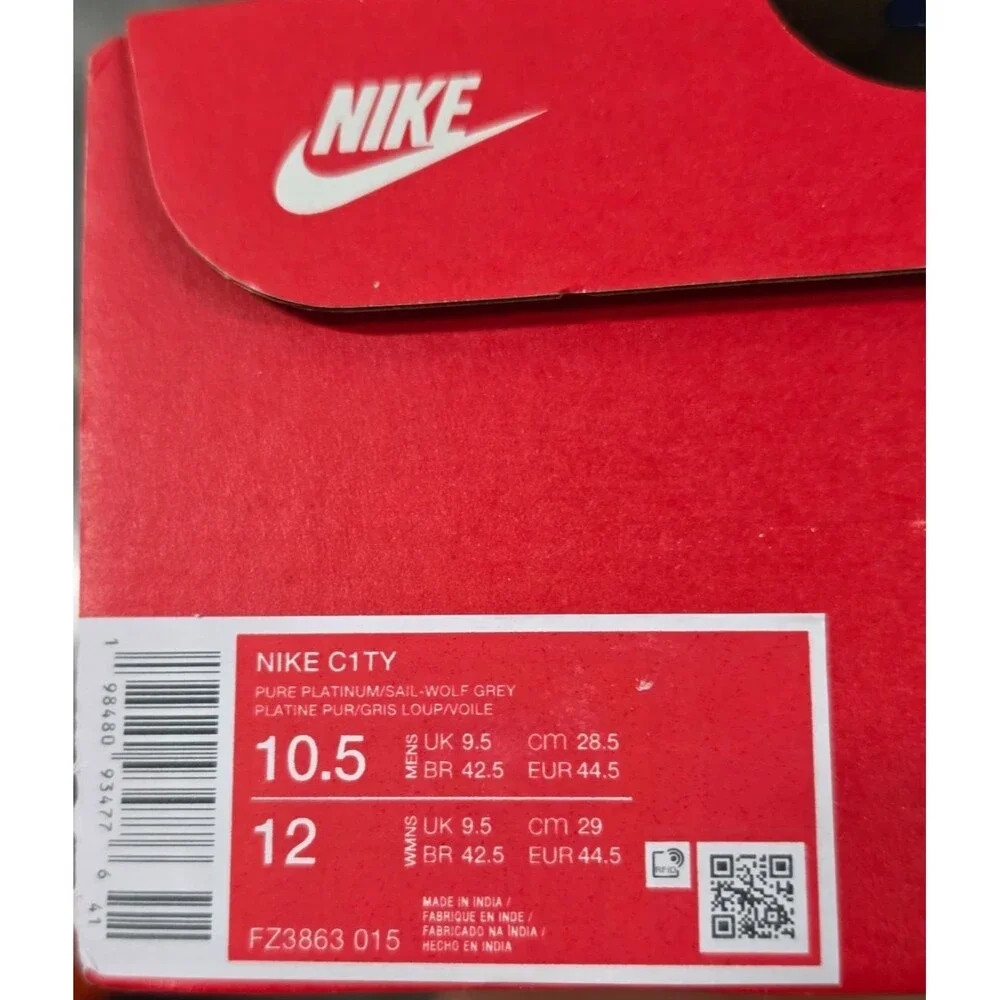 Size 10.5 - Nike C1TY Steel - FZ3863-015